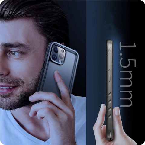 Etui Tech-Protect ShellBox IP68 na iPhone 15 - czarne Etui Tech-Protect ShellBox IP68 na iPhone 15 - czarne
