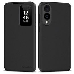 Etui Tech-Protect Smart Wallet na Samsung Galaxy S25 Edge - czarny mat