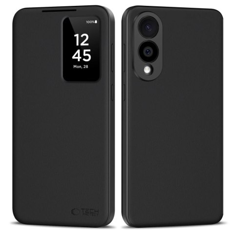 Etui Tech-Protect Smart Wallet na Samsung Galaxy S25 Edge - czarny mat Etui Tech-Protect Smart Wallet na Samsung Galaxy S25 Edge - czarny mat