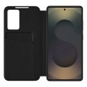 Etui Tech-Protect Smart Wallet na Samsung Galaxy S25 Edge - czarny mat Etui Tech-Protect Smart Wallet na Samsung Galaxy S25 Edge - czarny mat
