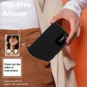 Etui Tech-Protect Smart Wallet na Samsung Galaxy S25 Edge - czarny mat Etui Tech-Protect Smart Wallet na Samsung Galaxy S25 Edge - czarny mat