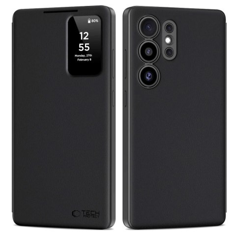 Etui Tech-Protect Smart Wallet na Samsung Galaxy S25 Ultra - czarny mat Etui Tech-Protect Smart Wallet na Samsung Galaxy S25 Ultra - czarny mat
