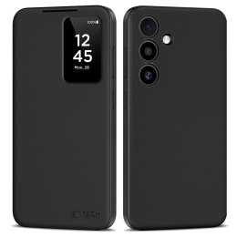 Etui Tech-Protect Smart Wallet na Samsung Galaxy S25 - czarny mat