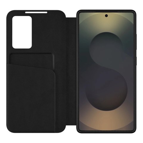 Etui Tech-Protect Smart Wallet na Samsung Galaxy S25 - czarny mat Etui Tech-Protect Smart Wallet na Samsung Galaxy S25 - czarny mat