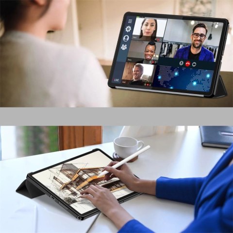 Etui Tech-Protect SmartCase na Lenovo Tab 10.1 TB-311 - czarne Etui Tech-Protect SmartCase na Lenovo Tab 10.1 TB-311 - czarne