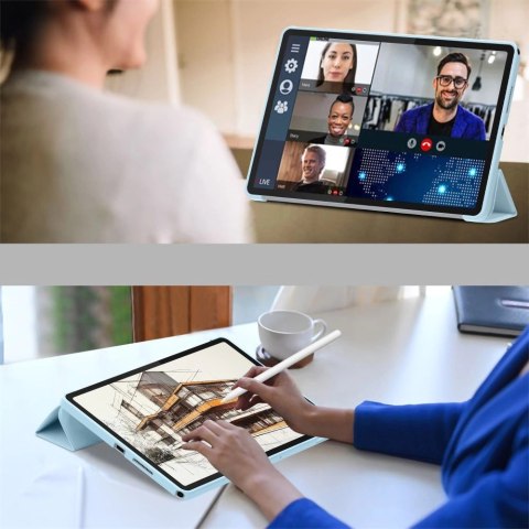 Etui Tech-Protect SmartCase na Lenovo Tab 10.1 TB-311 - niebieskie Etui Tech-Protect SmartCase na Lenovo Tab 10.1 TB-311 - niebieskie