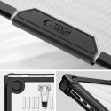 Etui Tech-Protect SmartShell Pro na MacBook Air 15" 2023-2025 M2 / M3 / M4 - przezroczysto-czarne