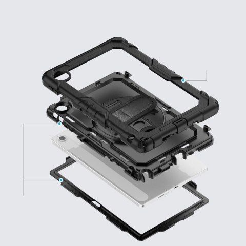 Etui Tech-Protect Solid na Lenovo Tab 10.1 TB-311 - czarne Etui Tech-Protect Solid na Lenovo Tab 10.1 TB-311 - czarne