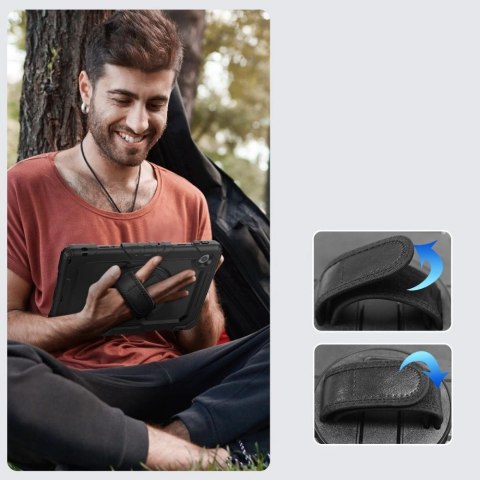 Etui Tech-Protect Solid na Lenovo Tab 10.1 TB-311 - czarne Etui Tech-Protect Solid na Lenovo Tab 10.1 TB-311 - czarne