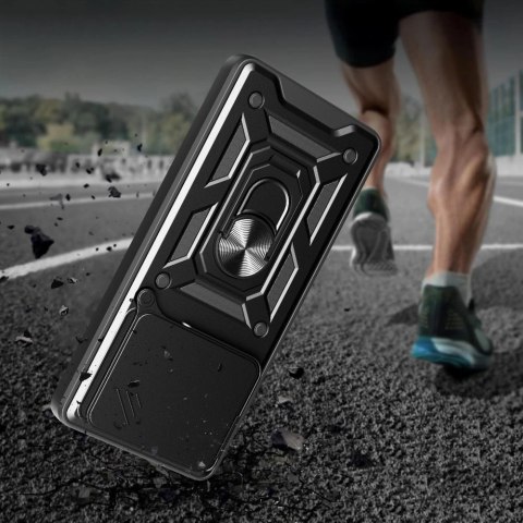 Etui Tech-Protect Tech-Protect CamShield Pro na Xiaomi Poco M7 Pro 5G - czarne Etui Tech-Protect Tech-Protect CamShield Pro na Xiaomi Poco M7 Pro 5G - czarne