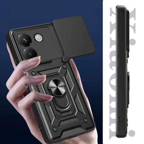 Etui Tech-Protect Tech-Protect CamShield Pro na Xiaomi Poco M7 Pro 5G - czarne Etui Tech-Protect Tech-Protect CamShield Pro na Xiaomi Poco M7 Pro 5G - czarne