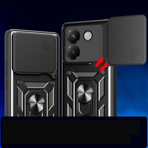 Etui Tech-Protect Tech-Protect CamShield Pro na Xiaomi Poco M7 Pro 5G - czarne Etui Tech-Protect Tech-Protect CamShield Pro na Xiaomi Poco M7 Pro 5G - czarne