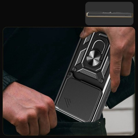 Etui Tech-Protect Tech-Protect CamShield Pro na Xiaomi Poco M7 Pro 5G - czarne Etui Tech-Protect Tech-Protect CamShield Pro na Xiaomi Poco M7 Pro 5G - czarne