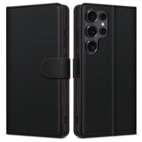 Etui Tech-Protect Wallet RS na Samsung Galaxy S25 Ultra - czarne Etui Tech-Protect Wallet RS na Samsung Galaxy S25 Ultra - czarne