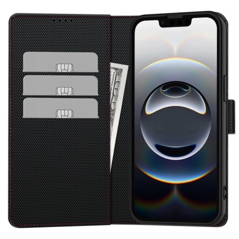Etui Tech-Protect Wallet RS na Samsung Galaxy S25 Ultra - czarne Etui Tech-Protect Wallet RS na Samsung Galaxy S25 Ultra - czarne