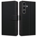 Etui Tech-Protect Wallet RS na Samsung Galaxy S25 - czarne Etui Tech-Protect Wallet RS na Samsung Galaxy S25 - czarne