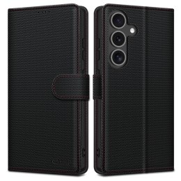 Etui Tech-Protect Wallet RS na Samsung Galaxy S25 - czarne