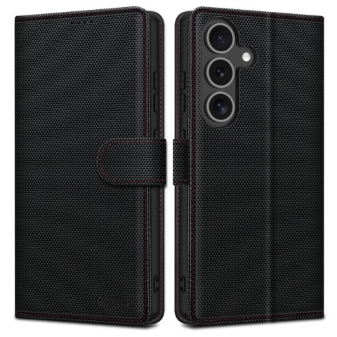 Etui Tech-Protect Wallet RS na Samsung Galaxy S25 - czarne Etui Tech-Protect Wallet RS na Samsung Galaxy S25 - czarne