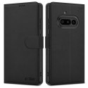 Etui Tech-Protect Wallet na Nothing Phone 3A - czarny mat Etui Tech-Protect Wallet na Nothing Phone 3A - czarny mat