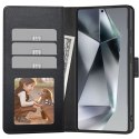 Etui Tech-Protect Wallet na Nothing Phone 3A - czarny mat Etui Tech-Protect Wallet na Nothing Phone 3A - czarny mat