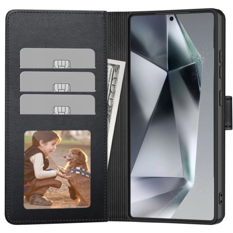 Etui Tech-Protect Wallet na Nothing Phone 3A - czarny mat Etui Tech-Protect Wallet na Nothing Phone 3A - czarny mat