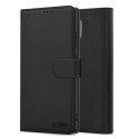 Etui Tech-Protect Wallet na Nothing Phone 3A - czarny mat Etui Tech-Protect Wallet na Nothing Phone 3A - czarny mat
