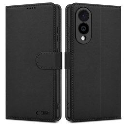 Etui Tech-Protect Wallet na Samsung Galaxy S25 Edge - czarne