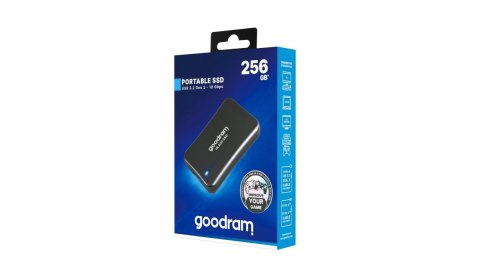 Goodram dysk SSD 256GB HL200 USB Type-C + A Goodram dysk SSD 256GB HL200 USB Type-C + A