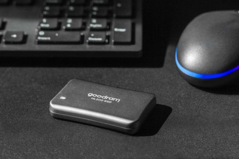 Goodram dysk SSD 256GB HL200 USB Type-C + A Goodram dysk SSD 256GB HL200 USB Type-C + A