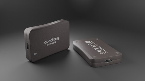 Goodram dysk SSD 256GB HL200 USB Type-C + A Goodram dysk SSD 256GB HL200 USB Type-C + A
