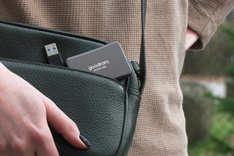 Goodram dysk SSD 256GB HL200 USB Type-C + A Goodram dysk SSD 256GB HL200 USB Type-C + A