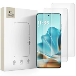 Szkło hartowane Tech-Protect Glass UV+ 2-pack na Motorola Edge 60 Fusion - przezroczyste