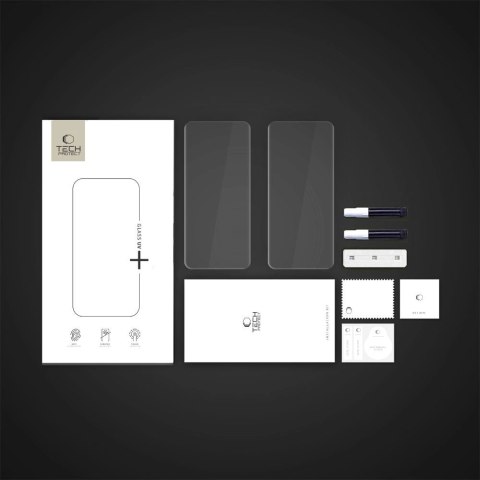 Szkło hartowane Tech-Protect Glass UV+ 2-pack na Motorola Edge 60 Fusion - przezroczyste Szkło hartowane Tech-Protect Glass UV+ 2-pack na Motorola Edge 60 Fusion - przezroczyste