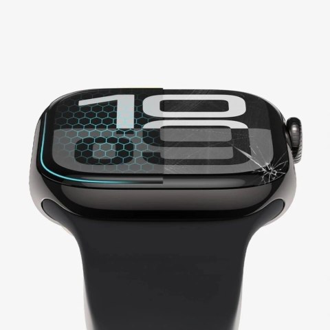 Szkło hybrydowe Tech-Protect Glass Flex+ 2-pack na Amazfit Bip 6 - czarne Szkło hybrydowe Tech-Protect Glass Flex+ 2-pack na Amazfit Bip 6 - czarne