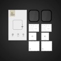 Szkło hybrydowe Tech-Protect Glass Flex+ 2-pack na Amazfit Bip 6 - czarne