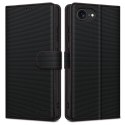 TECH-PROTECT WALLET RS IPHONE 16E BLACK/RED Etui Tech-Protect Wallet na iPhone 16e - czarne