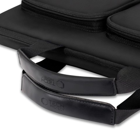 Torba Tech-Protect Defender Bag na laptopa 17" - czarna Torba Tech-Protect Defender Bag na laptopa 17" - czarna