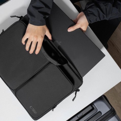 Torba Tech-Protect Defender Bag na laptopa 17" - czarna Torba Tech-Protect Defender Bag na laptopa 17" - czarna