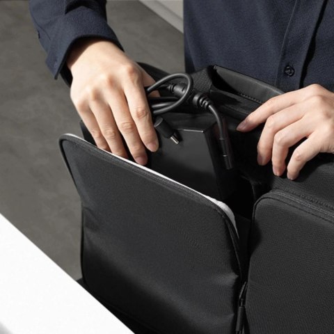 Torba Tech-Protect Defender Bag na laptopa 17" - czarna Torba Tech-Protect Defender Bag na laptopa 17" - czarna