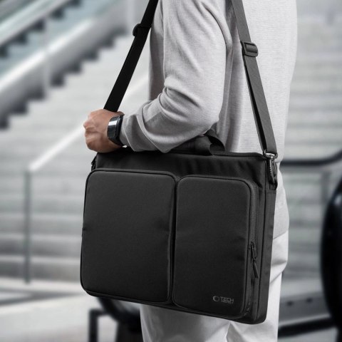 Torba Tech-Protect Defender Bag na laptopa 17" - czarna Torba Tech-Protect Defender Bag na laptopa 17" - czarna