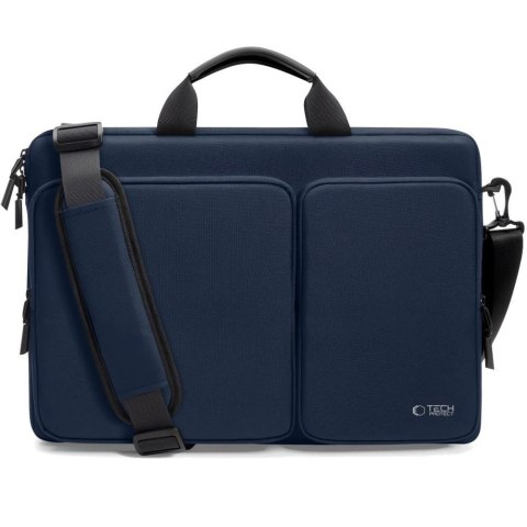 Torba Tech-Protect Defender Bag na laptopa 17" - granatowe Torba Tech-Protect Defender Bag na laptopa 17" - granatowe
