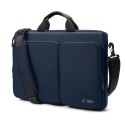 Torba Tech-Protect Defender Bag na laptopa 17" - granatowe Torba Tech-Protect Defender Bag na laptopa 17" - granatowe