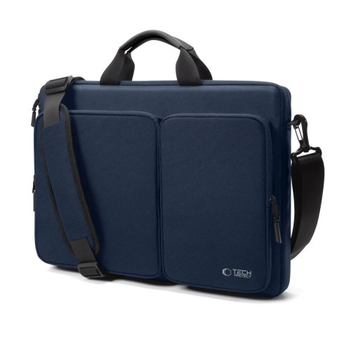 Torba Tech-Protect Defender Bag na laptopa 17" - granatowe Torba Tech-Protect Defender Bag na laptopa 17" - granatowe