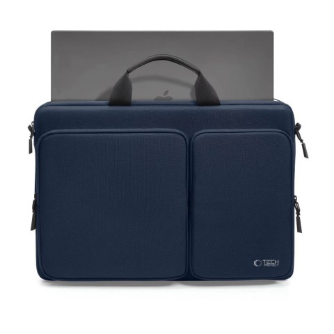 Torba Tech-Protect Defender Bag na laptopa 17" - granatowe Torba Tech-Protect Defender Bag na laptopa 17" - granatowe