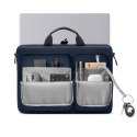 Torba Tech-Protect Defender Bag na laptopa 17" - granatowe Torba Tech-Protect Defender Bag na laptopa 17" - granatowe