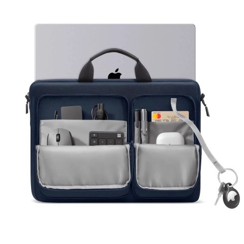 Torba Tech-Protect Defender Bag na laptopa 17" - granatowe Torba Tech-Protect Defender Bag na laptopa 17" - granatowe