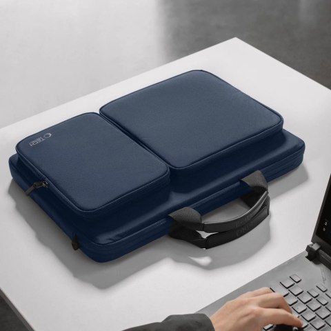 Torba Tech-Protect Defender Bag na laptopa 17" - granatowe Torba Tech-Protect Defender Bag na laptopa 17" - granatowe