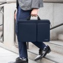 Torba Tech-Protect Defender Bag na laptopa 17" - granatowe Torba Tech-Protect Defender Bag na laptopa 17" - granatowe