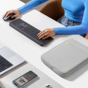Torba Tech-Protect Defender na laptopa 13-14" - szara