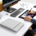 Torba Tech-Protect Defender na laptopa 13-14" - szara